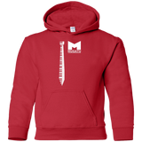 Sweatshirts Red / YS Fashion Victim Youth Hoodie