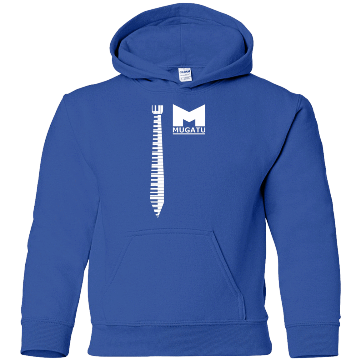 Sweatshirts Royal / YS Fashion Victim Youth Hoodie