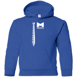 Sweatshirts Royal / YS Fashion Victim Youth Hoodie