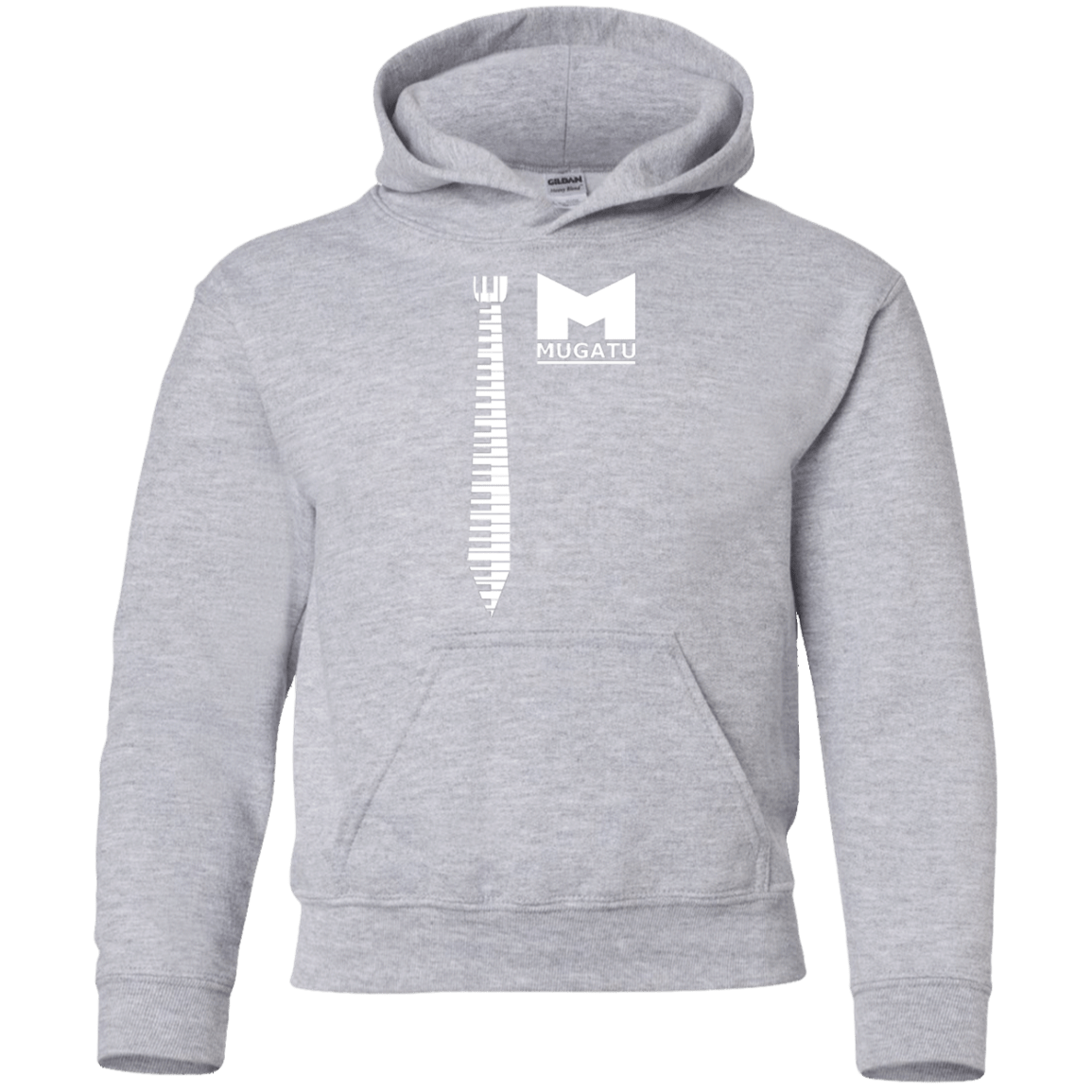 Sweatshirts Sport Grey / YS Fashion Victim Youth Hoodie