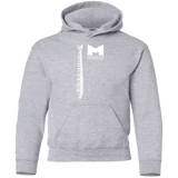 Sweatshirts Sport Grey / YS Fashion Victim Youth Hoodie