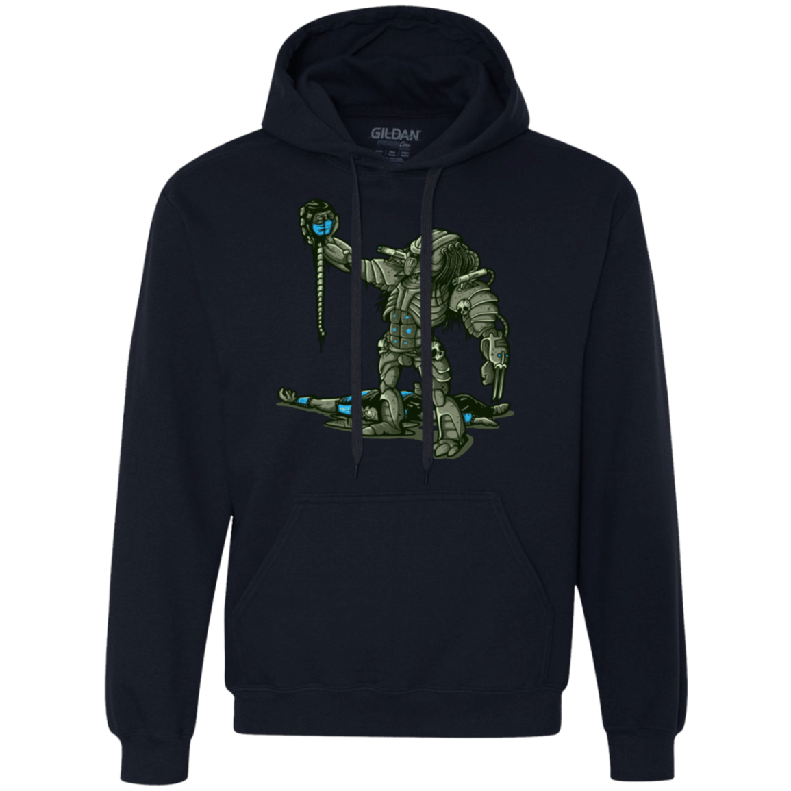 Sweatshirts Navy / Small Fatality Premium Fleece Hoodie