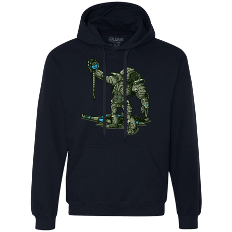 Sweatshirts Navy / Small Fatality Premium Fleece Hoodie