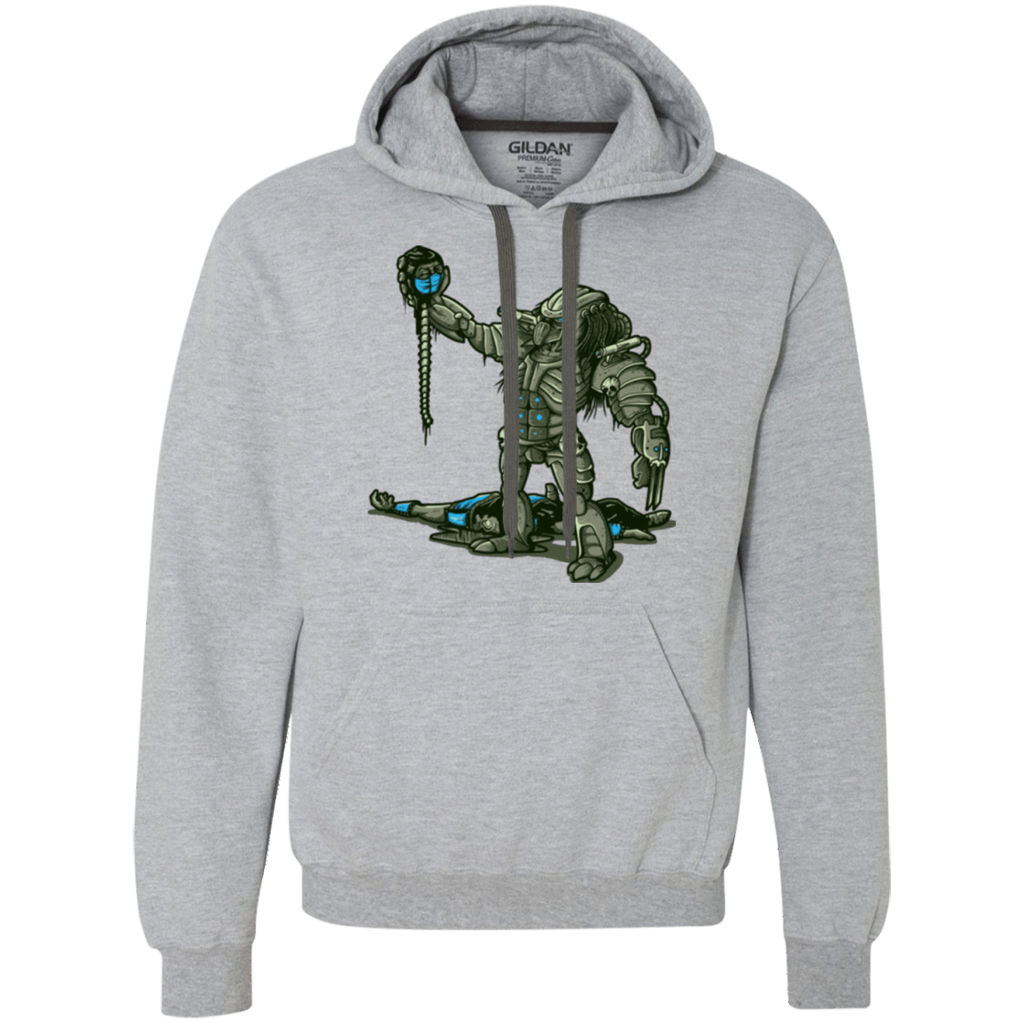 Sweatshirts Sport Grey / Small Fatality Premium Fleece Hoodie