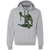 Sweatshirts Sport Grey / Small Fatality Premium Fleece Hoodie