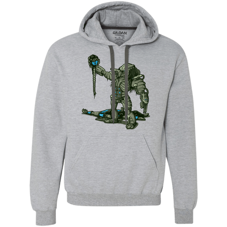 Sweatshirts Sport Grey / Small Fatality Premium Fleece Hoodie