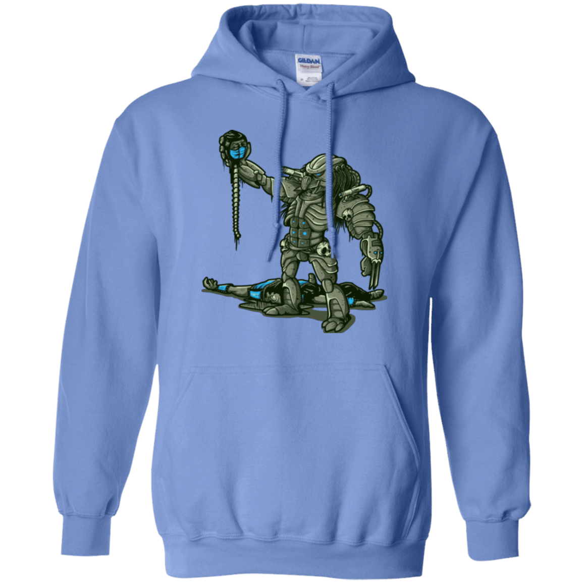 Sweatshirts Carolina Blue / Small Fatality Pullover Hoodie