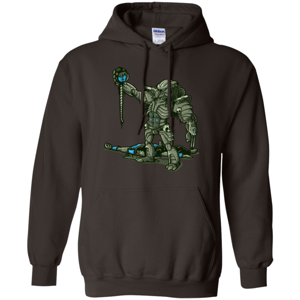 Sweatshirts Dark Chocolate / Small Fatality Pullover Hoodie