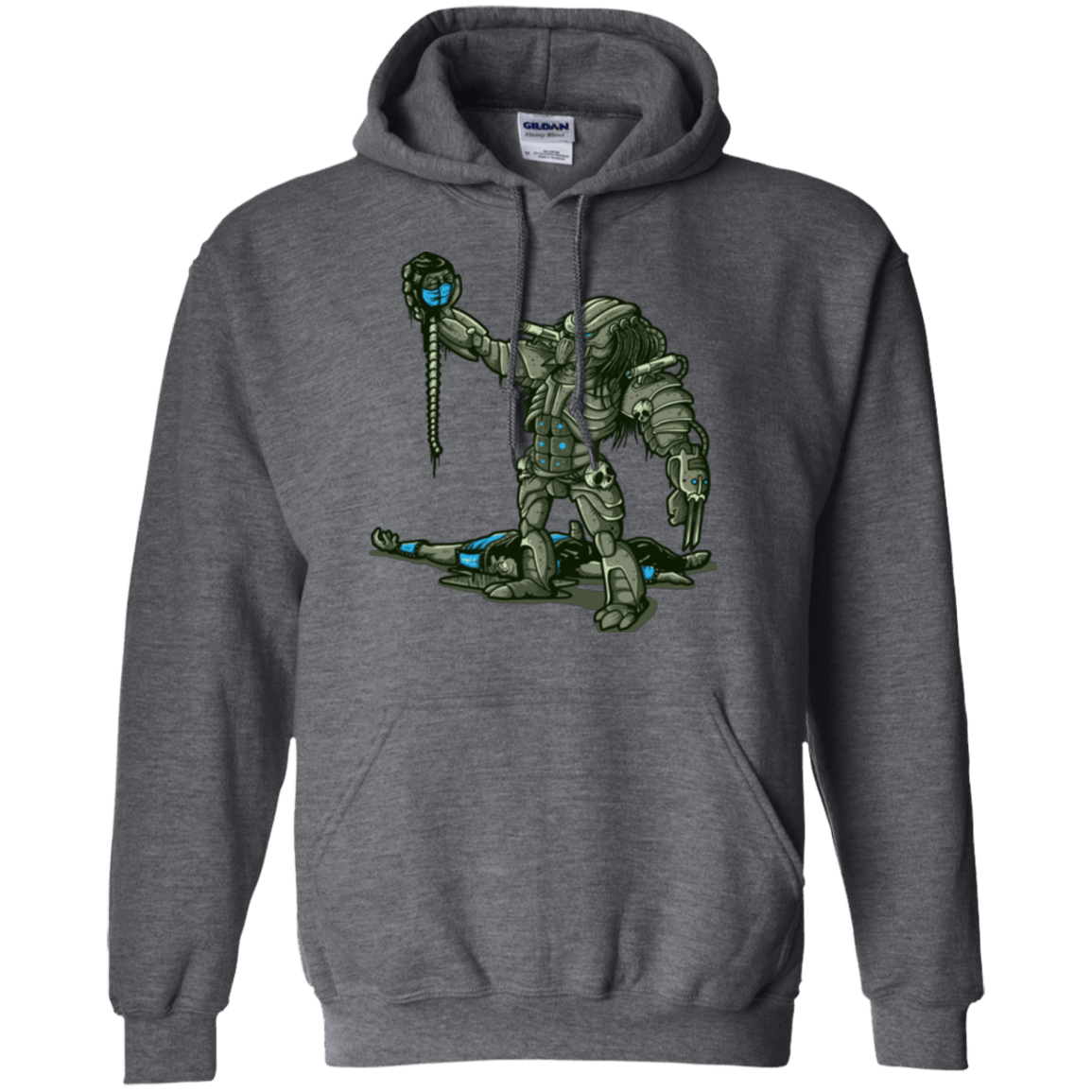 Sweatshirts Dark Heather / Small Fatality Pullover Hoodie