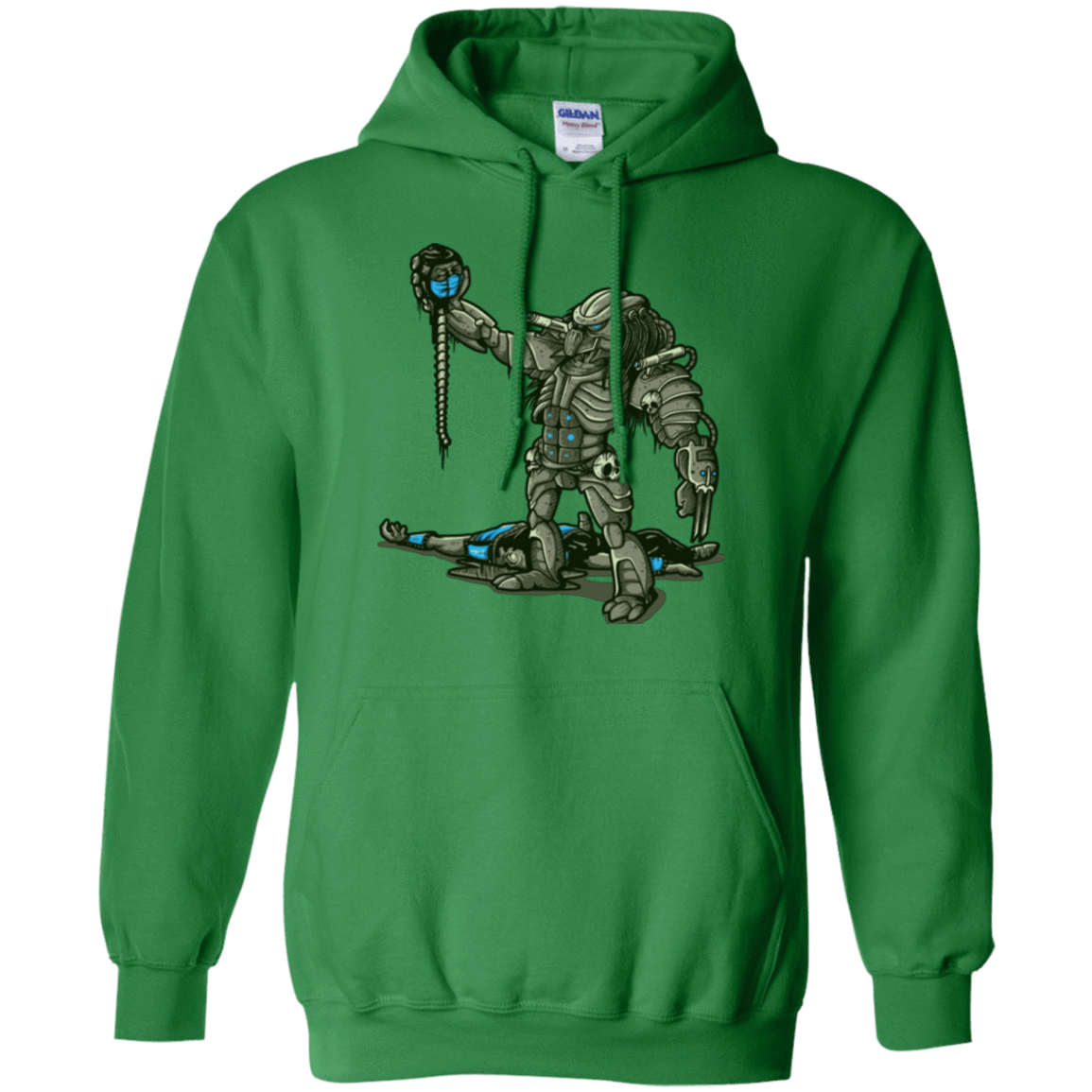 Sweatshirts Irish Green / Small Fatality Pullover Hoodie