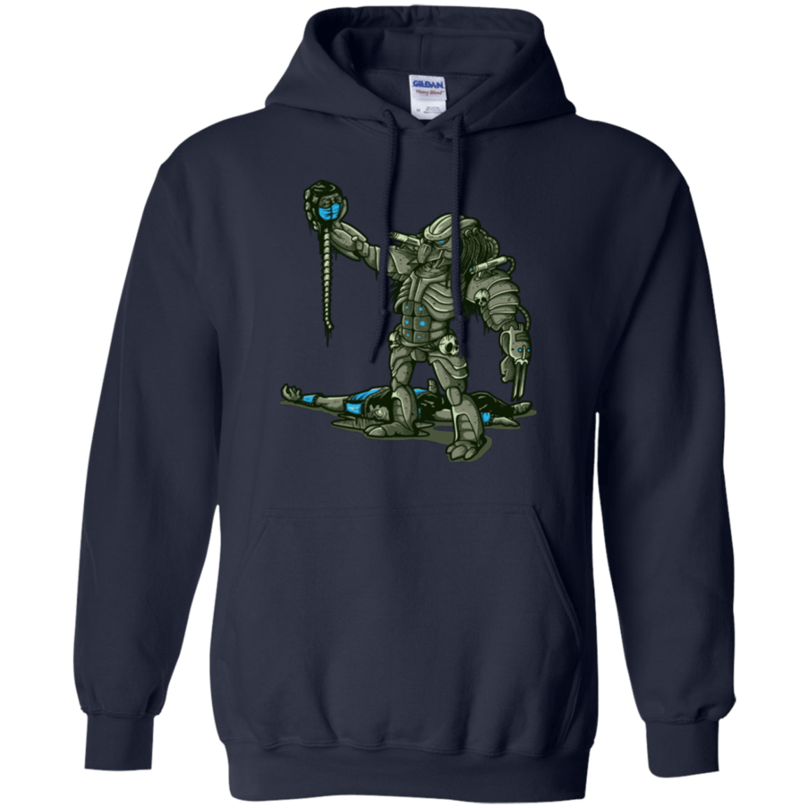 Sweatshirts Navy / Small Fatality Pullover Hoodie