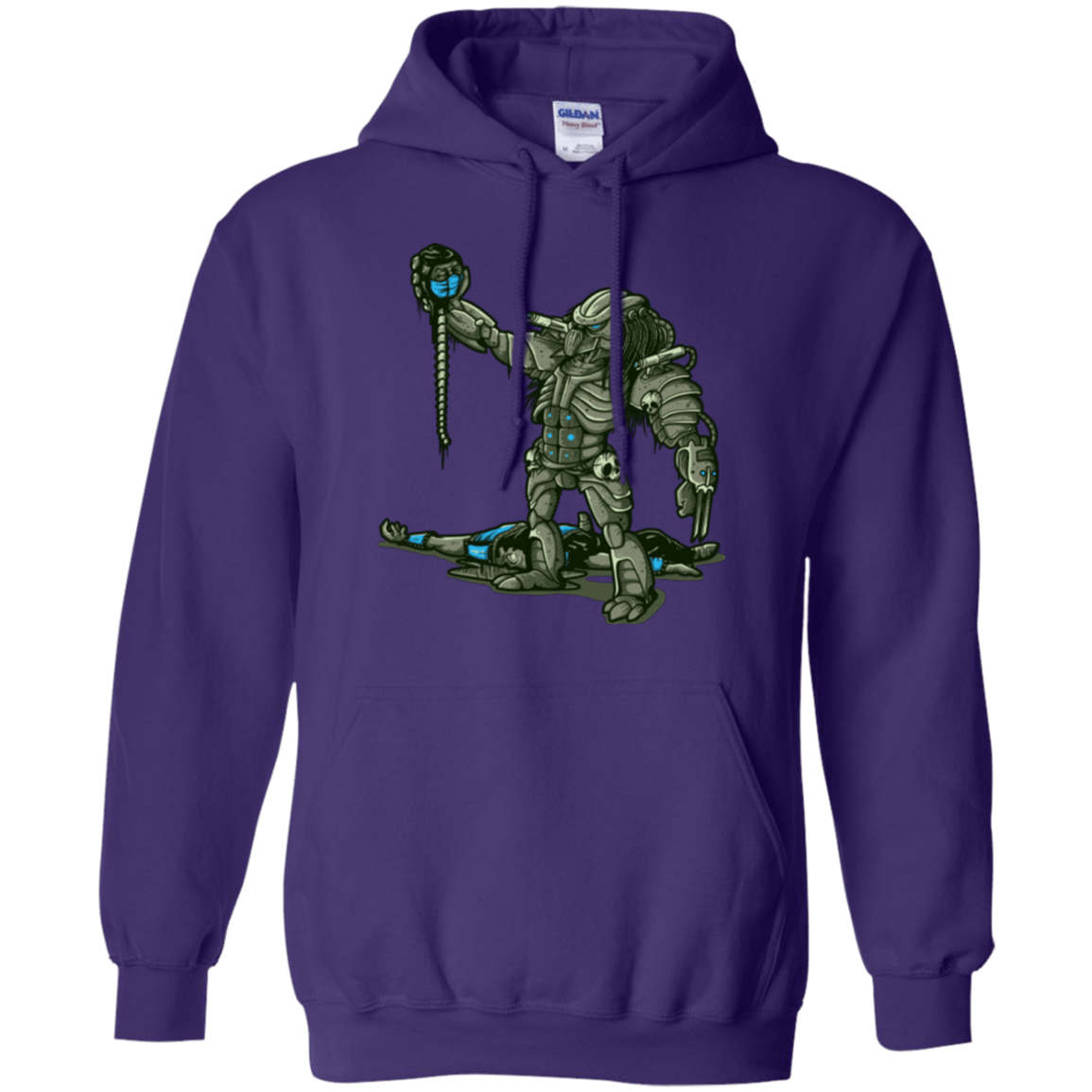 Sweatshirts Purple / Small Fatality Pullover Hoodie