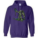 Sweatshirts Purple / Small Fatality Pullover Hoodie