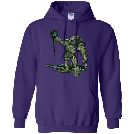 Sweatshirts Purple / Small Fatality Pullover Hoodie