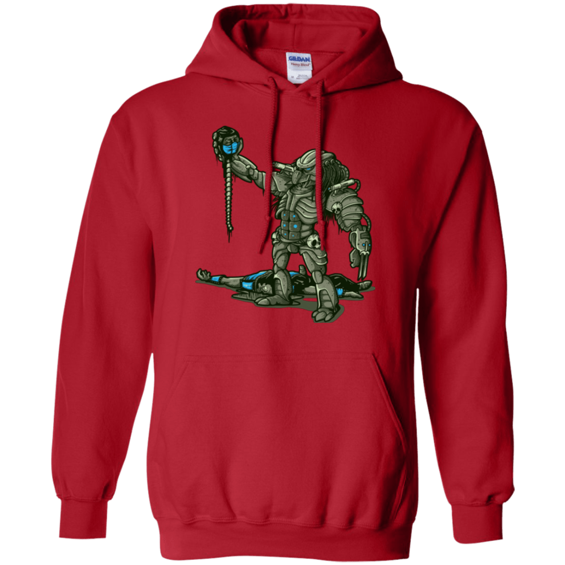 Sweatshirts Red / Small Fatality Pullover Hoodie