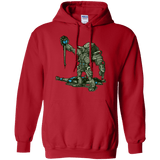 Sweatshirts Red / Small Fatality Pullover Hoodie