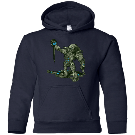 Sweatshirts Navy / YS Fatality Youth Hoodie