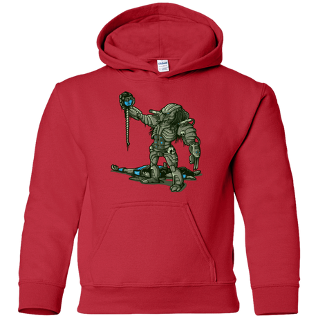Sweatshirts Red / YS Fatality Youth Hoodie