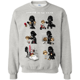 Sweatshirts Ash / Small Father of the year Crewneck Sweatshirt