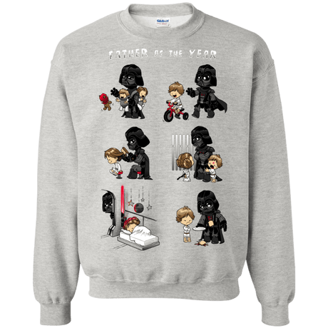 Sweatshirts Ash / Small Father of the year Crewneck Sweatshirt
