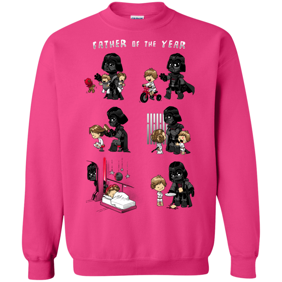 Sweatshirts Heliconia / Small Father of the year Crewneck Sweatshirt