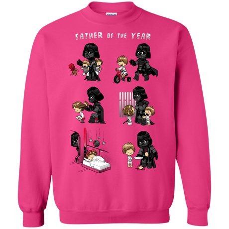 Sweatshirts Heliconia / Small Father of the year Crewneck Sweatshirt