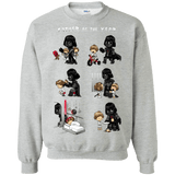 Sweatshirts Sport Grey / Small Father of the year Crewneck Sweatshirt