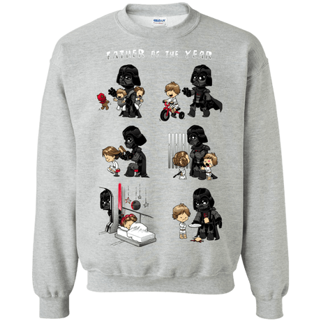 Sweatshirts Sport Grey / Small Father of the year Crewneck Sweatshirt