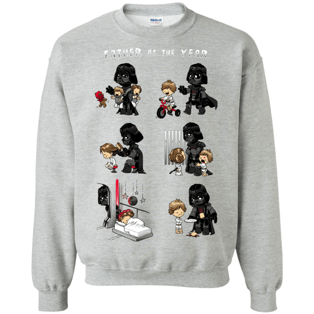 Sweatshirts Sport Grey / Small Father of the year Crewneck Sweatshirt