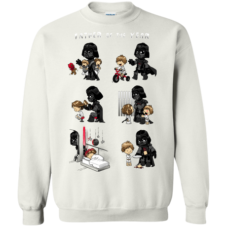 Sweatshirts White / Small Father of the year Crewneck Sweatshirt