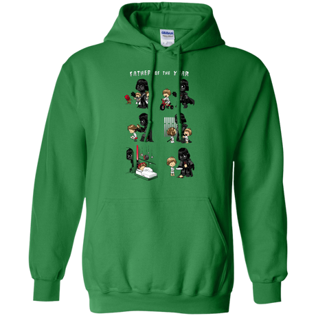 Sweatshirts Irish Green / Small Father of the year Pullover Hoodie