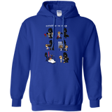 Sweatshirts Royal / Small Father of the year Pullover Hoodie