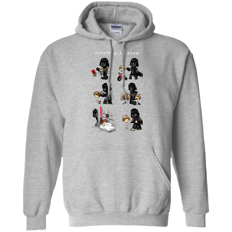 Sweatshirts Sport Grey / Small Father of the year Pullover Hoodie