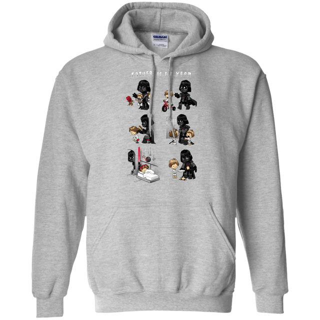 Sweatshirts Sport Grey / Small Father of the year Pullover Hoodie