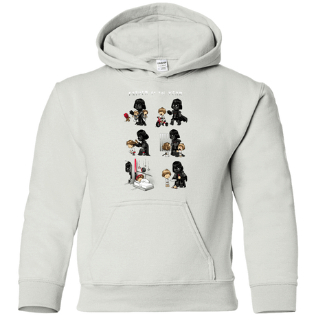 Sweatshirts White / YS Father of the year Youth Hoodie
