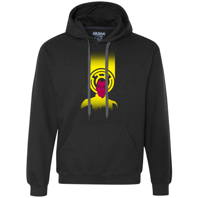 Sweatshirts Black / Small Fear Premium Fleece Hoodie