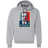 Sweatshirts Sport Grey / Small fear Premium Fleece Hoodie