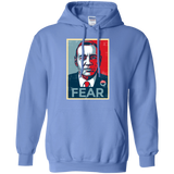 Sweatshirts Carolina Blue / Small fear Pullover Hoodie