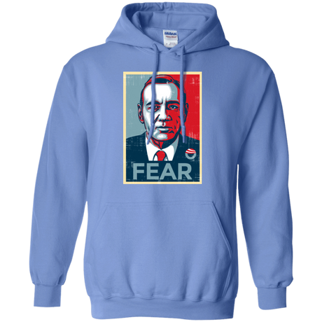 Sweatshirts Carolina Blue / Small fear Pullover Hoodie