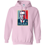 Sweatshirts Light Pink / Small fear Pullover Hoodie