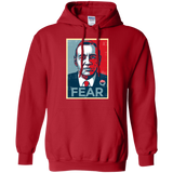 Sweatshirts Red / Small fear Pullover Hoodie