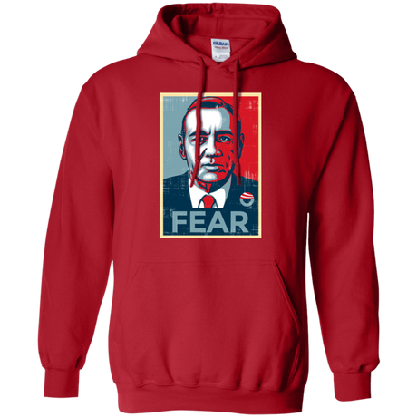 Sweatshirts Red / Small fear Pullover Hoodie