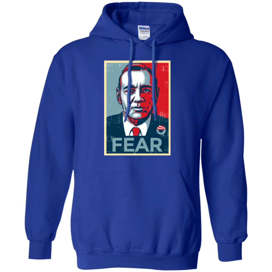 Sweatshirts Royal / Small fear Pullover Hoodie