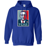 Sweatshirts Royal / Small fear Pullover Hoodie