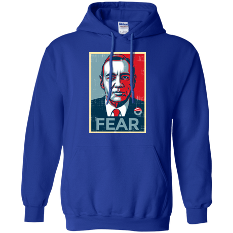 Sweatshirts Royal / Small fear Pullover Hoodie