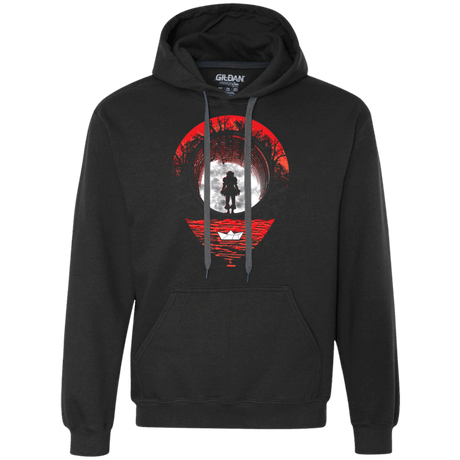 Sweatshirts Black / S Fear The Clown Premium Fleece Hoodie