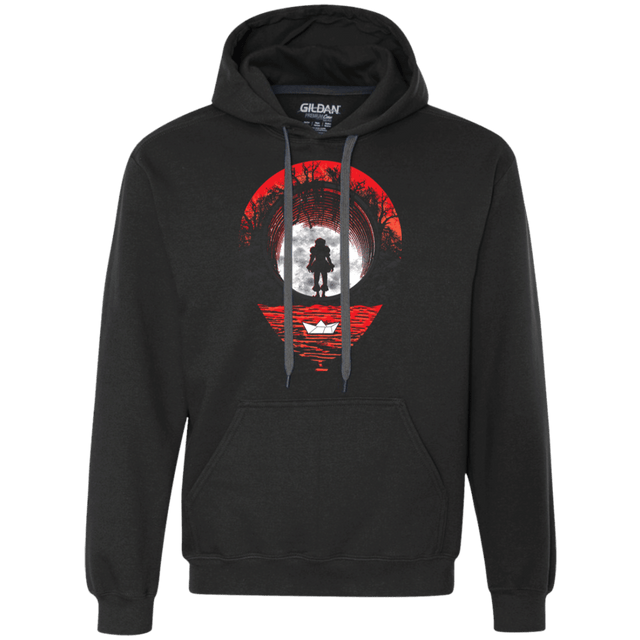 Sweatshirts Black / S Fear The Clown Premium Fleece Hoodie
