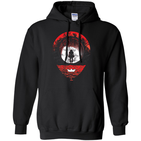 Sweatshirts Black / S Fear The Clown Pullover Hoodie
