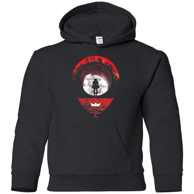 Sweatshirts Black / YS Fear The Clown Youth Hoodie