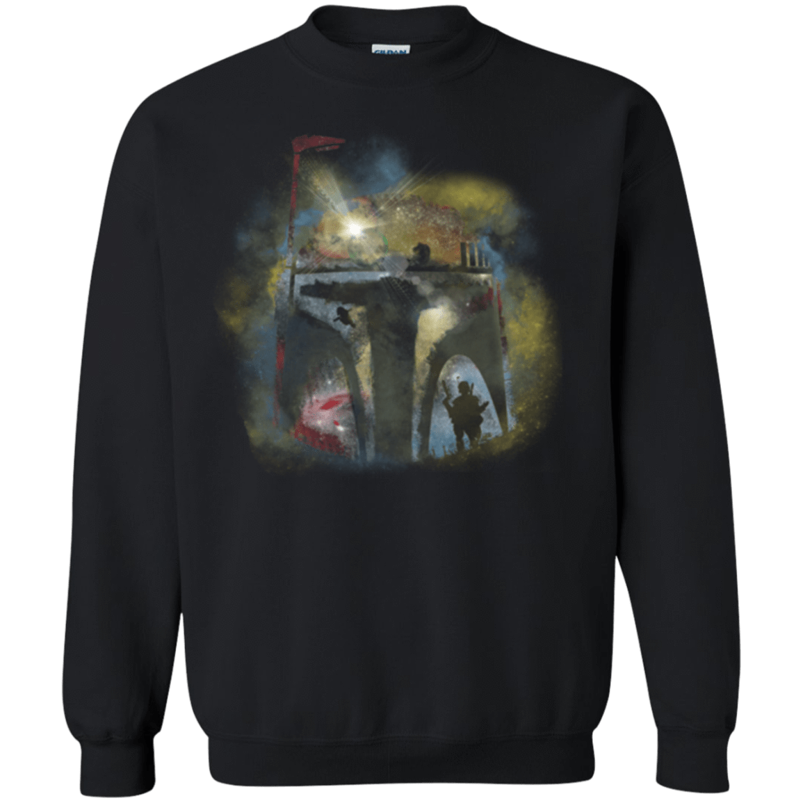 Sweatshirts Black / Small Fear the Hunter Crewneck Sweatshirt